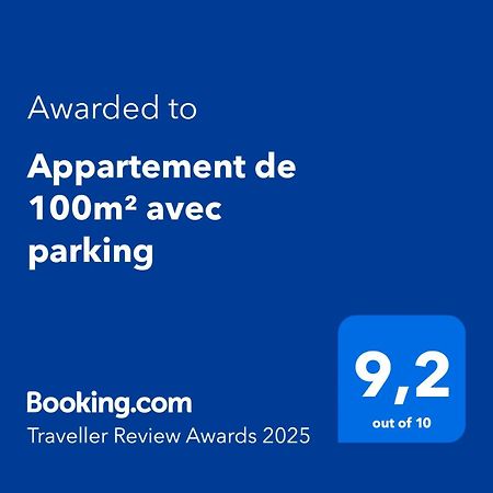Grand Appartement De Charme Avec Parking Prive Florac Dış mekan fotoğraf