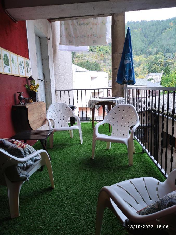 Grand Appartement De Charme Avec Parking Prive Florac Dış mekan fotoğraf